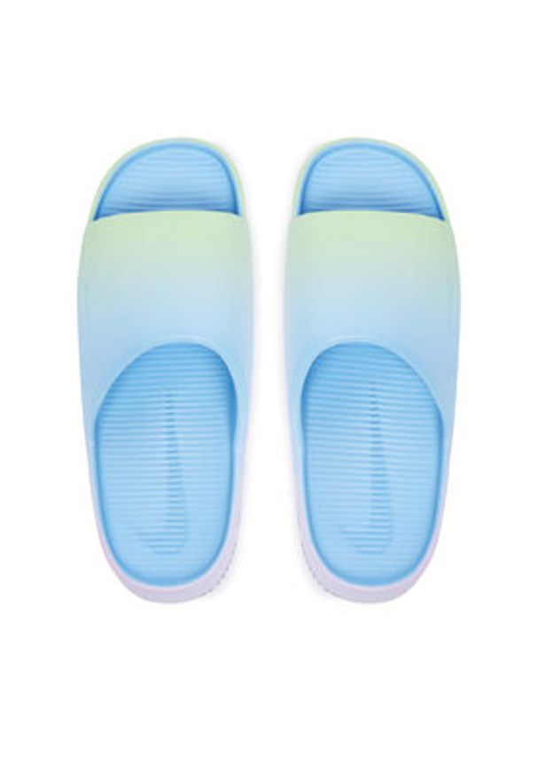 Nike Sneakersy Calm Slide Se HJ8173 400 Błękitny. Kolor: niebieski. Materiał: syntetyk