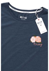 Mustang - MUSTANG T SHIRT DAMSKI Alina C Embro 1009062 4085. Wzór: aplikacja #9