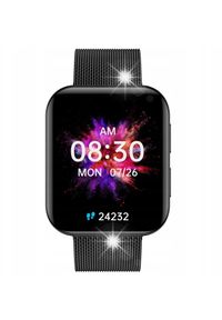 Smartwatch Garett SMARTWATCH GARETT GRC MAXX CZARNY STALOWY. Rodzaj zegarka: smartwatch. Kolor: czarny, szary, wielokolorowy #1