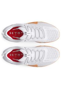 Under Armour - Buty do biegania męskie UNDER ARMOUR TriBase Reign 6. Kolor: czerwony, biały, wielokolorowy