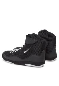 Nike Buty bokserskie Inflict 325256 006 Czarny. Kolor: czarny. Materiał: materiał