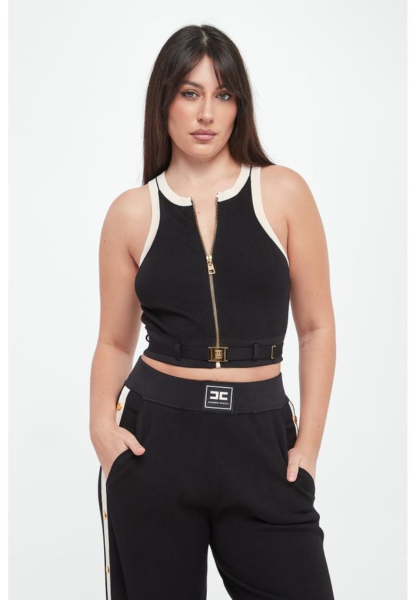Elisabetta Franchi - Top damski ELISABETTA FRANCHI