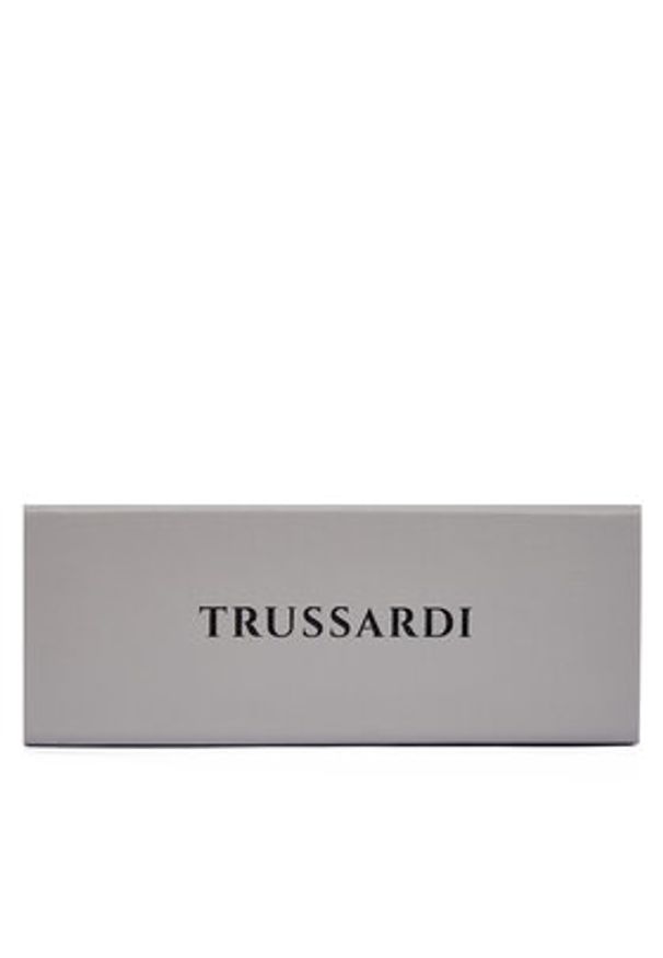 Trussardi Jeans - Trussardi Okulary przeciwsłoneczne TSM3024 Srebrny. Kolor: srebrny