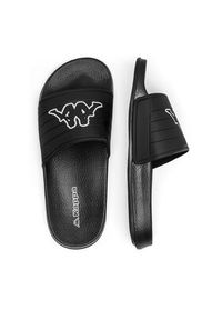 Kappa Klapki SS24-W2 Czarny. Kolor: czarny. Materiał: syntetyk #3