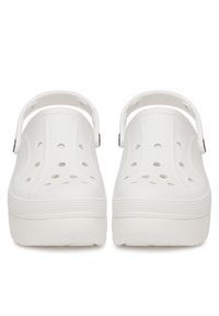 Crocs Klapki BELLA CLOG 210062-100 Biały. Kolor: biały #3