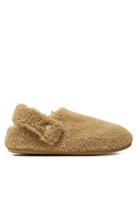 Crocs Kapcie Classic Cozzy Slipper 209386 Brązowy. Kolor: brązowy. Materiał: materiał #1