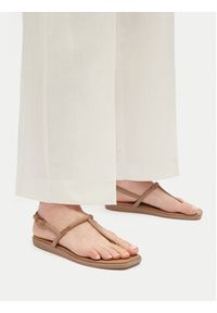Crocs Sandały Miami Thong Flip 209793 Brązowy. Kolor: brązowy #3