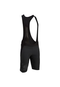 Silvini - Spodenki męskie SILVINI men's bib shorts Barrea MP1635. Kolor: czarny. Długość: krótkie. Sezon: lato