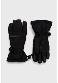 Dakine rękawiczki męskie kolor czarny. Kolor: czarny. Materiał: materiał #1