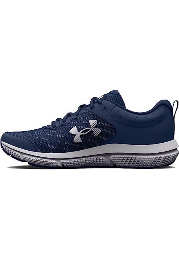 Buty do biegania męskie Under Armour Charged Assert 10. Kolor: niebieski. Materiał: materiał, syntetyk. Szerokość cholewki: normalna