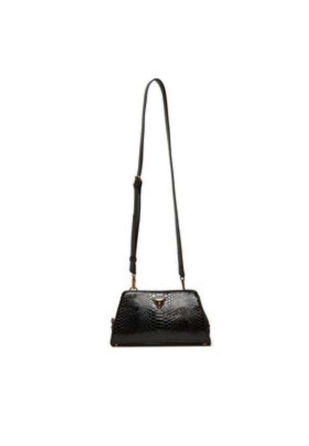 Guess Torebka HWKB94 99120 Czarny. Kolor: czarny. Materiał: skórzane