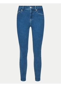 Tommy Jeans Jeansy Nora DW0DW20220 Niebieski Skinny Fit. Kolor: niebieski