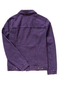 Wrangler - WRANGLER REGULAR JACKET PURPLE POP W443RJ202. Materiał: jeans #6