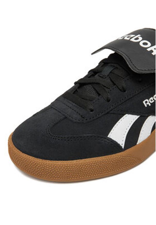 Reebok Sneakersy SMASH EDGE KILTY 100235252 Granatowy. Kolor: niebieski. Materiał: skóra, zamsz