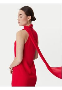 Marella Sukienka koktajlowa Ninfee 2613221083 Czerwony Regular Fit. Kolor: czerwony. Materiał: syntetyk. Styl: wizytowy #2