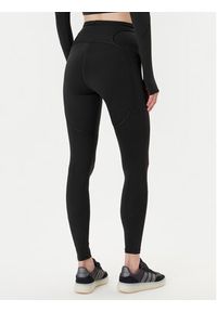 Adidas by Stella McCartney - adidas by Stella McCartney Koszulka techniczna Training JW4566 Czarny Slim Fit. Kolor: czarny. Materiał: syntetyk