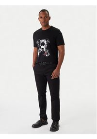 Hugo - HUGO T-Shirt Dubrox 50553779 Czarny Regular Fit. Kolor: czarny. Materiał: bawełna #4