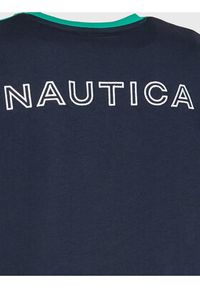 Nautica T-Shirt Havel N1G00426 Kolorowy Regular Fit. Materiał: bawełna. Wzór: kolorowy #3