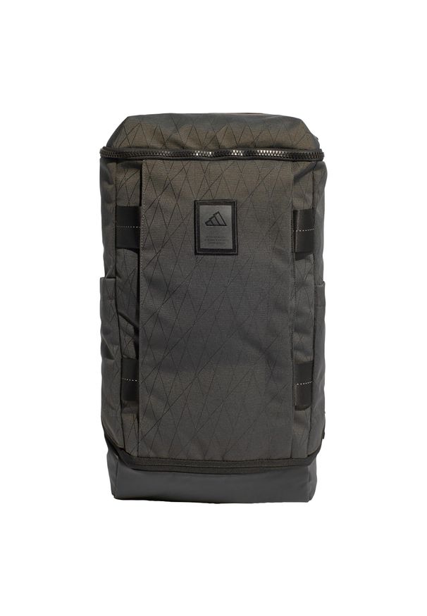 Adidas - Plecak Optimized Packing System. Kolor: szary. Materiał: materiał