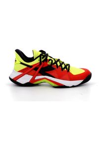 Buty tenisowe męskie Diadora B.Icon 2 AG. Kolor: żółty, wielokolorowy, czarny. Sport: tenis