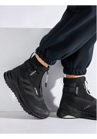 Adidas - adidas Buty Terrex Free Hiker C.Rdy W FU7224 Czarny. Kolor: czarny. Materiał: materiał #7