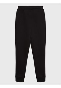 Hype - HYPE Spodnie dresowe CORE21-095 Czarny Regular Fit. Kolor: czarny. Materiał: bawełna #2