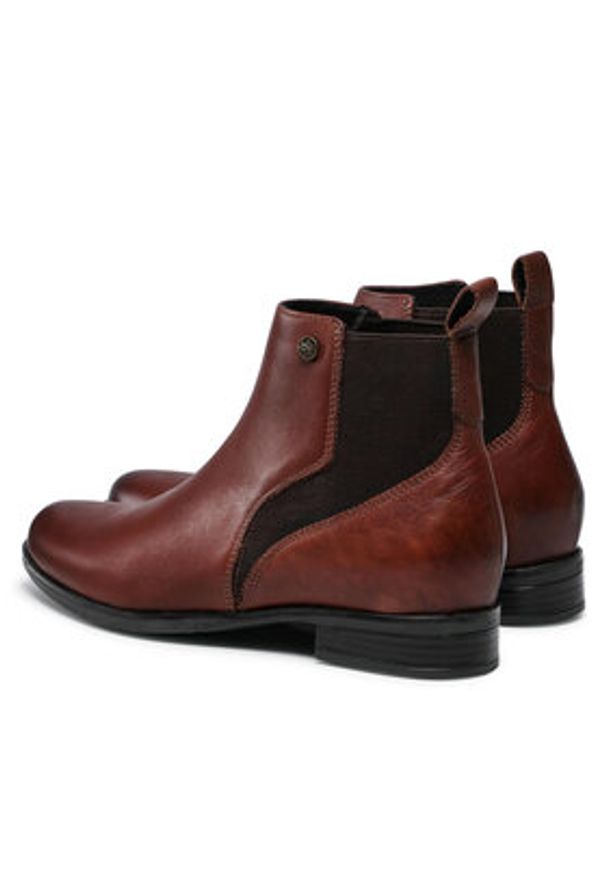 Lasocki Sztyblety EST-PETRA-13 Brązowy. Kolor: brązowy. Materiał: skóra