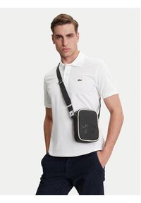 Lacoste Saszetka NU4964UO Niebieski. Kolor: niebieski. Materiał: skóra