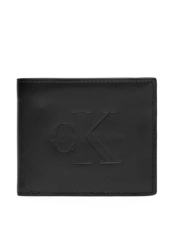 Portfel męski Calvin Klein. Kolor: czarny