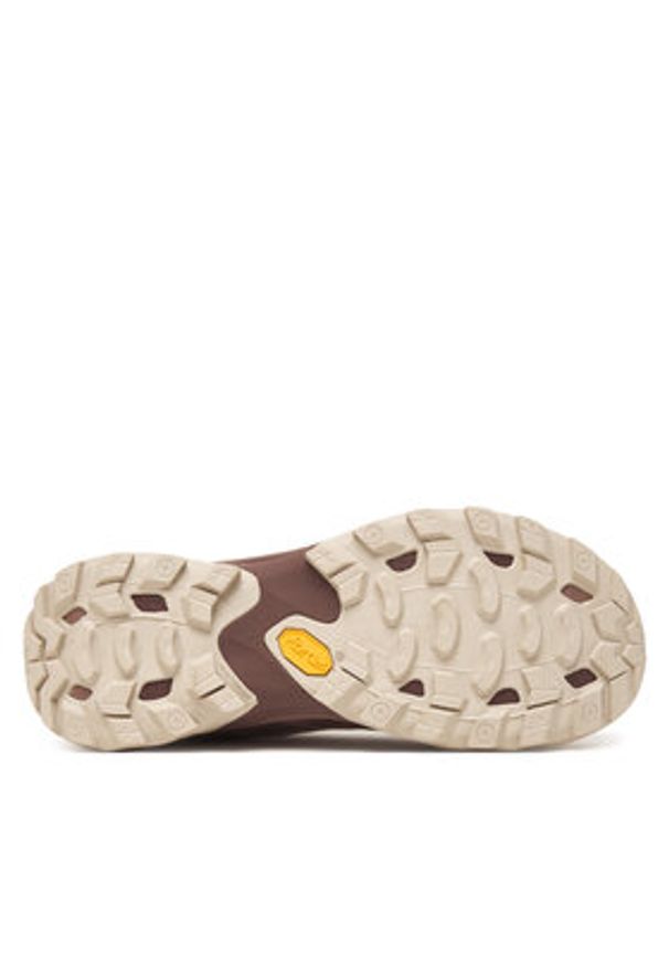 Merrell Sneakersy Moab Speed 2 GTX J038236 Różowy. Kolor: różowy. Materiał: materiał