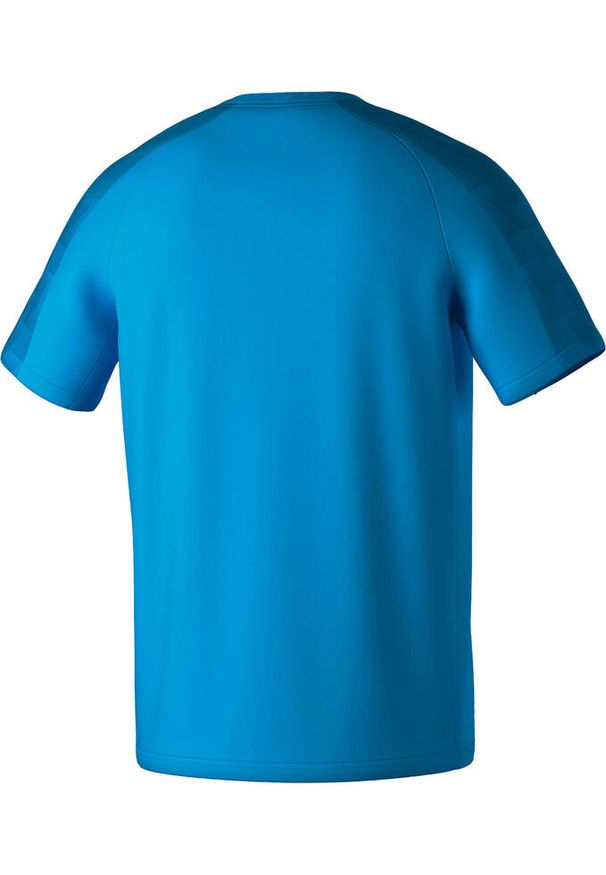 ERIMA - Koszulka Erima Evo Star. Kolor: wielokolorowy, niebieski, zielony. Sport: piłka nożna