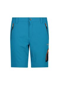 Szorty bermudzkie CMP. Kolor: niebieski. Sport: turystyka piesza #1