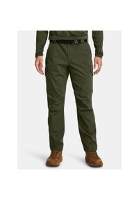 Spodnie męskie Under Armour Enduro Elite Cargo. Kolor: zielony. Sport: fitness #1