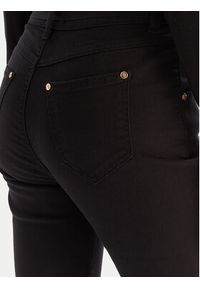 Gaudi Jeansy 521BD25005 Czarny Flare Fit. Kolor: czarny