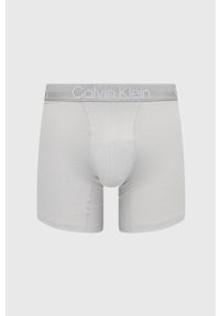Calvin Klein Underwear bokserki 3-pack męskie kolor szary. Kolor: szary. Materiał: poliester #4