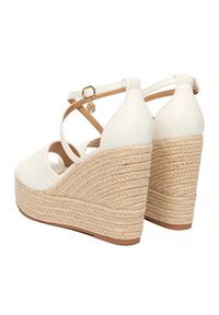 Nine West Espadryle EO-259-86 02 Biały. Kolor: biały. Materiał: materiał #4