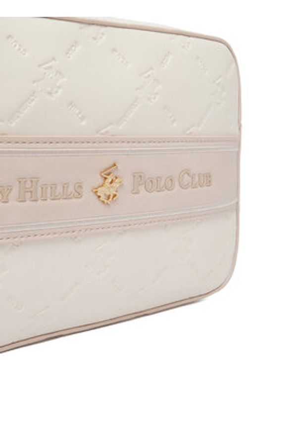 Beverly Hills Polo Club Torebka EO-BHPC-L-013-09 Écru. Kolor: kremowy