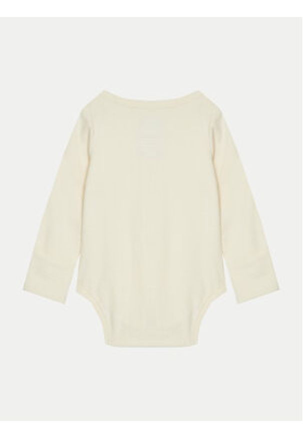 GAP - Gap Komplet body dziecięcych 600961-02 Beżowy. Kolor: beżowy. Materiał: bawełna