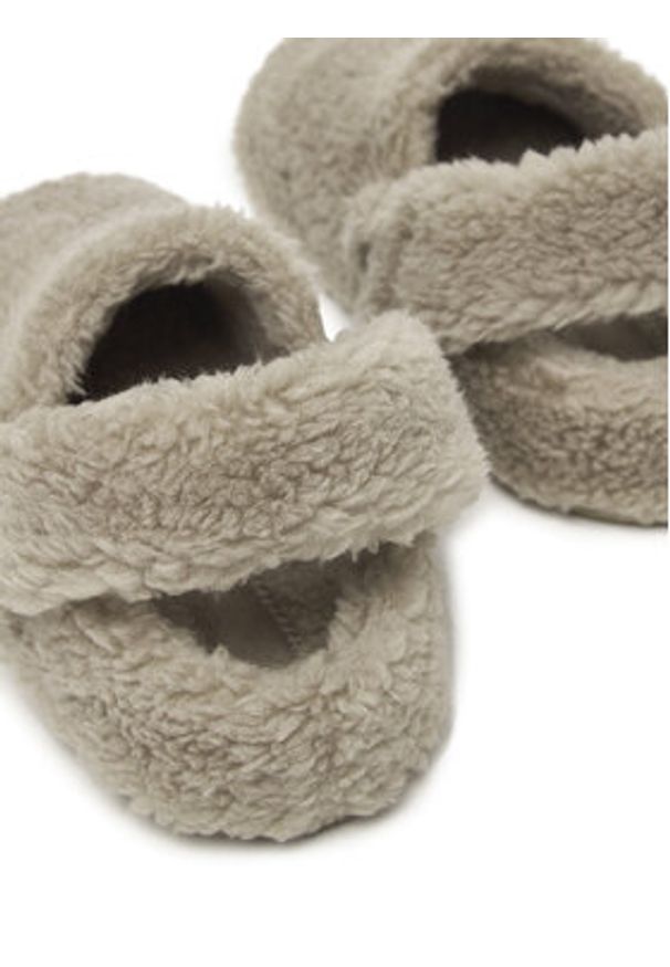 Crocs Kapcie Classic Cozzzy 210856 Beżowy. Kolor: beżowy. Materiał: materiał