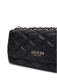 Guess Torebka HWQG96 32210 Czarny. Kolor: czarny. Materiał: skórzane #3