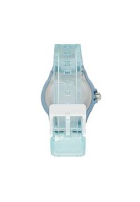 Casio Zegarek Lady Translucent LRW-200HS-2EVEF Błękitny. Kolor: niebieski. Materiał: syntetyk #4