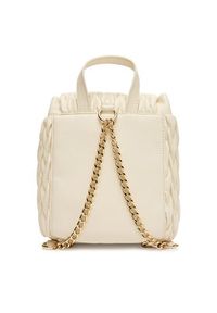 Love Moschino - LOVE MOSCHINO Plecak JC4015PP1NLH0110 Beżowy. Kolor: beżowy. Materiał: skóra #5