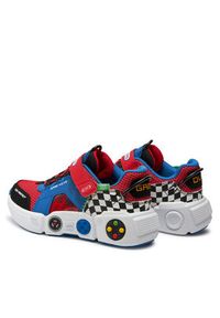 skechers - Skechers Sneakersy Gametronix 402260L/BLMT Kolorowy. Materiał: skóra. Wzór: kolorowy #4