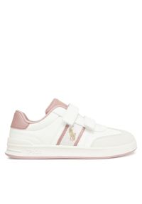 Sneakersy Polo Ralph Lauren. Kolor: biały