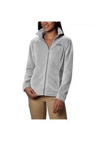 columbia - Bluza sportowa damska Columbia Benton Springs Full Zip. Kolor: szary, wielokolorowy. Materiał: poliester. Sport: turystyka piesza