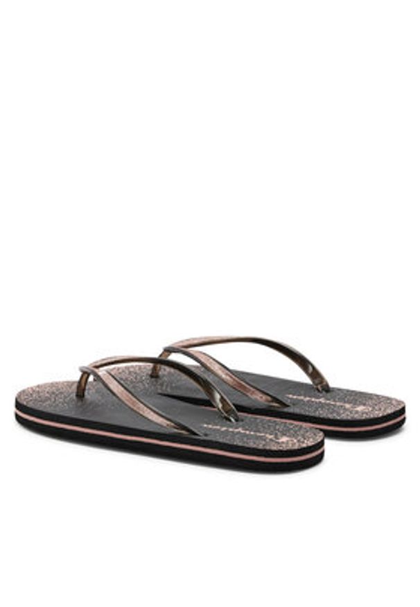 Champion Japonki Sparkling Slide S11688-CHA-KK005 Czarny. Kolor: czarny. Materiał: syntetyk