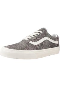 Tenisówki Vans Model Old Skool Kobra Kolor Nadruk Zwierzęcy. Kolor: wielokolorowy. Materiał: tkanina. Wzór: motyw zwierzęcy, nadruk