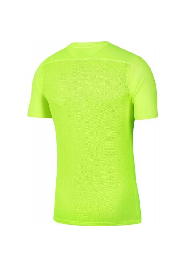 Koszulka z krótkim rękawem Nike PARK 7 BV6741 702 Kolor Zielony. Kolor: zielony. Długość rękawa: krótki rękaw. Technologia: Dri-Fit (Nike). Długość: krótkie