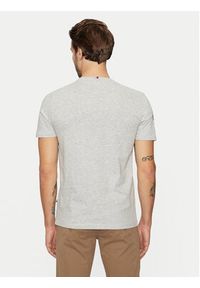 U.S. Polo Assn. T-Shirt MUP3311 Szary Slim Fit. Typ kołnierza: polo. Kolor: szary. Materiał: bawełna #4