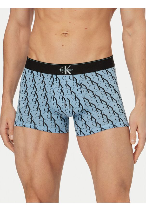 Calvin Klein Underwear Komplet bokserek LV00NB4472 Kolorowy. Materiał: bawełna. Wzór: kolorowy